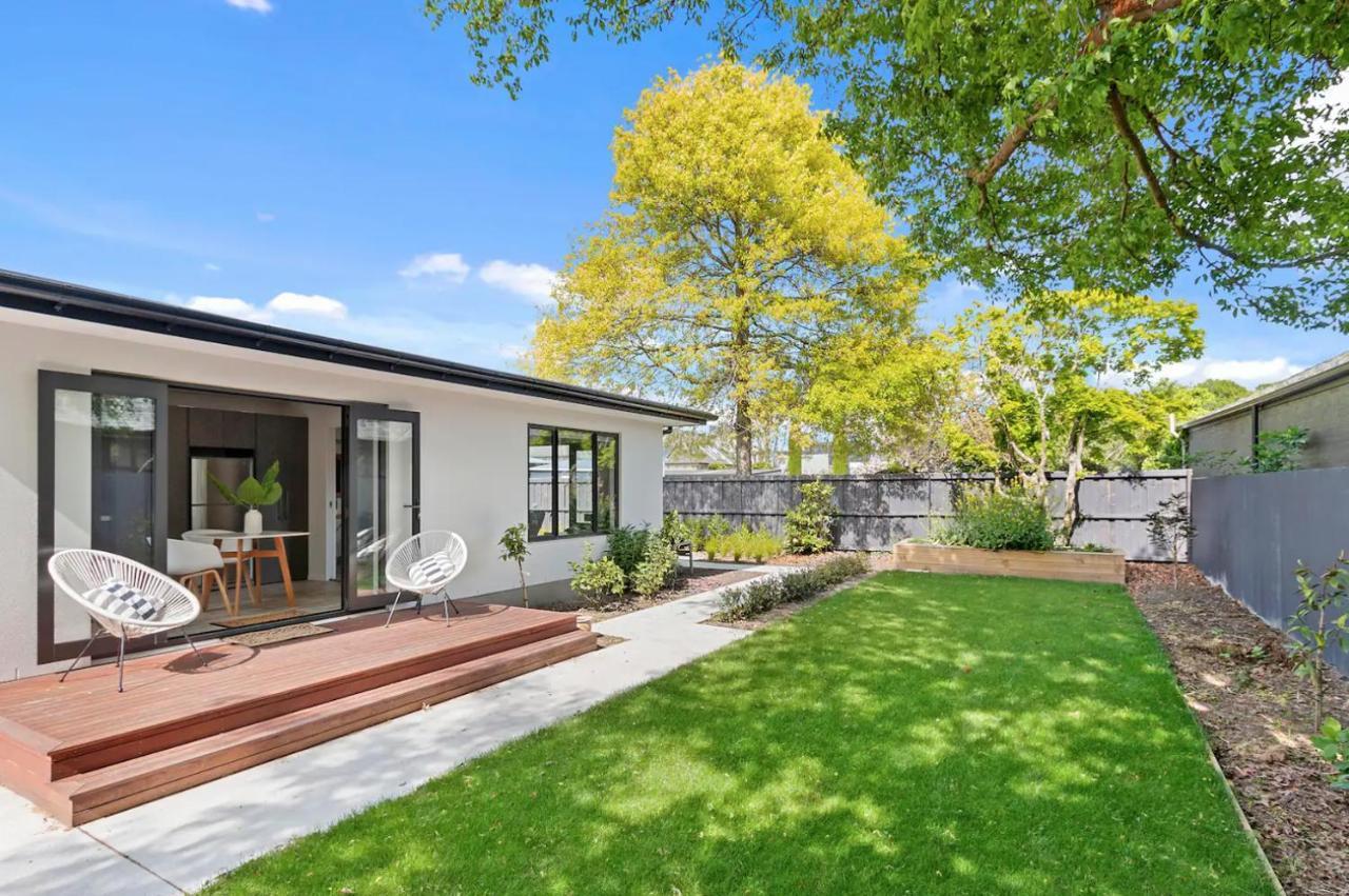 Merivale Village Apartment Christchurch Zewnętrze zdjęcie