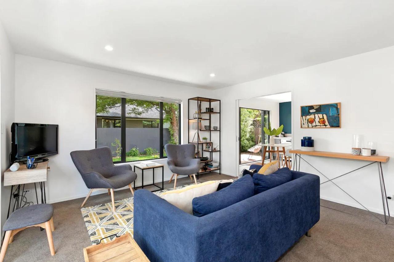 Merivale Village Apartment Christchurch Zewnętrze zdjęcie
