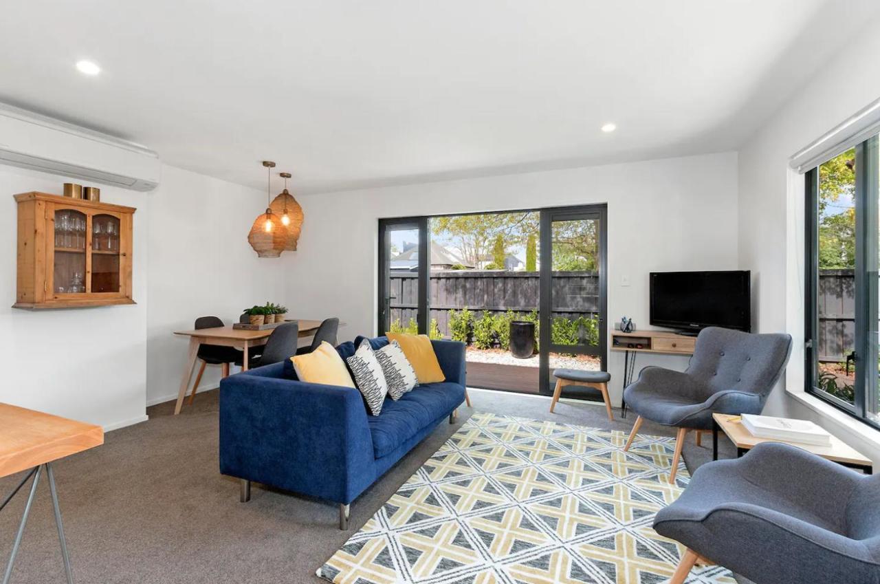 Merivale Village Apartment Christchurch Zewnętrze zdjęcie